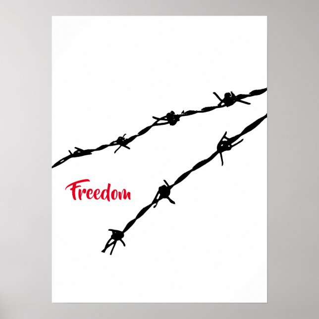 Posters de libertad (Frente)