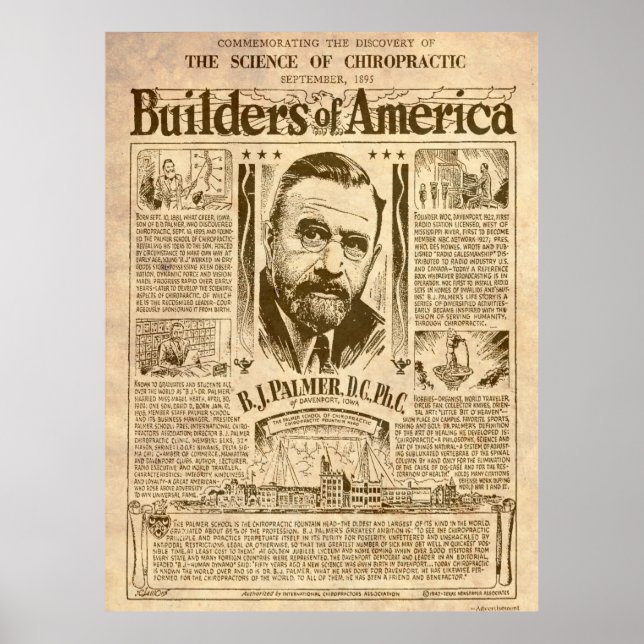 Posters de los constructores de Estados Unidos (Frente)