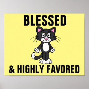 Posters de memes cristianos, GATOS BENEFICIADOS