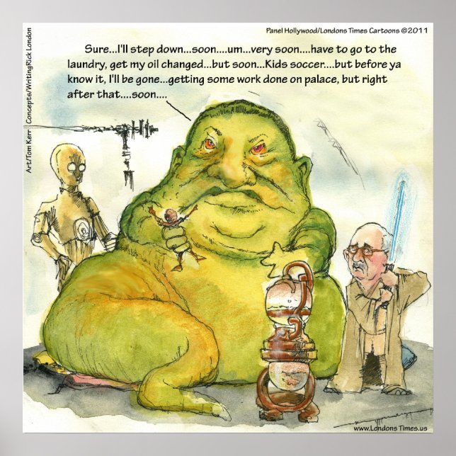 Pósters de Mubarak no se irá (Frente)