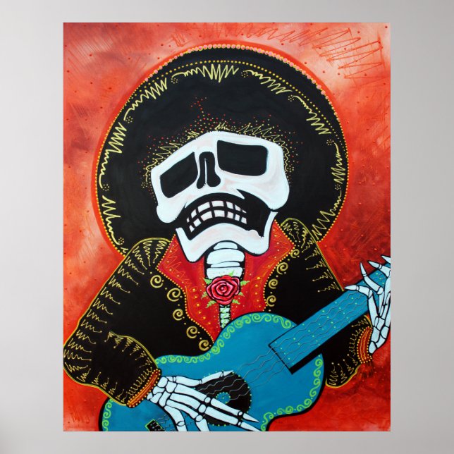 Posters de música de Mariachi (Frente)