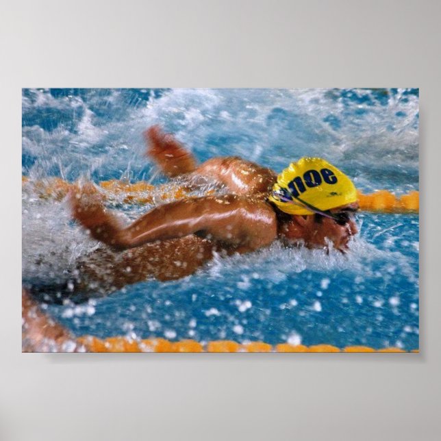 Posters de Natación (Frente)