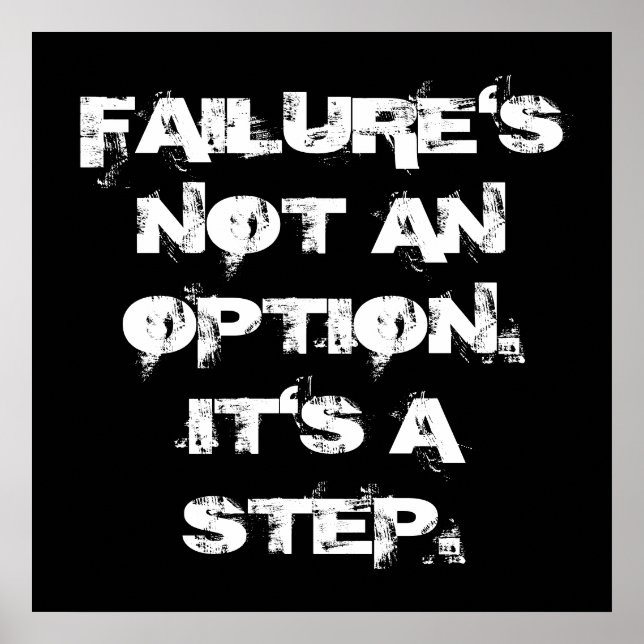 Posters de palabras motivacionales (Frente)