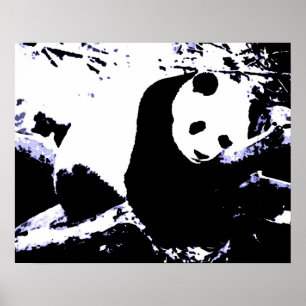Posters de Panda Impresiones - Poster durmiente de