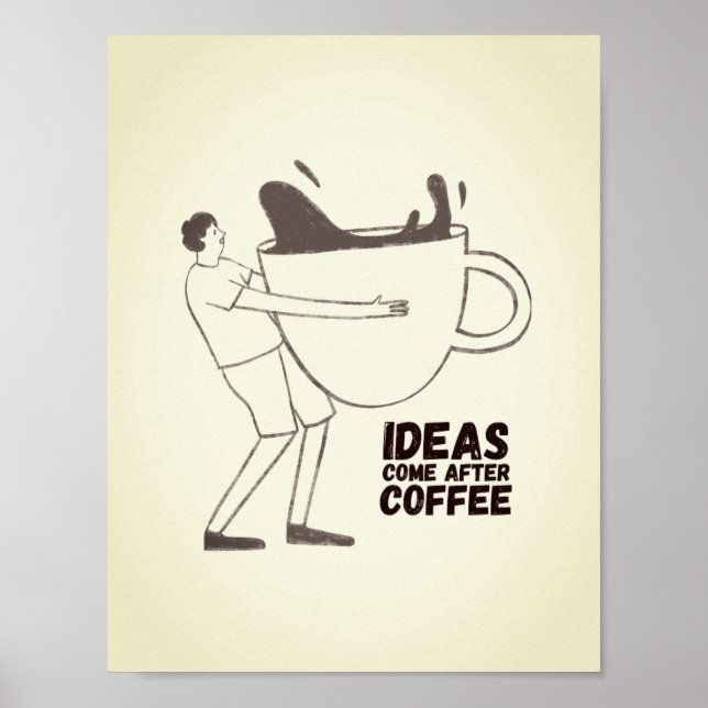 Posters de pared con contenido hermoso (Frente)