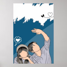posters de parejas de 'Tú y yo'