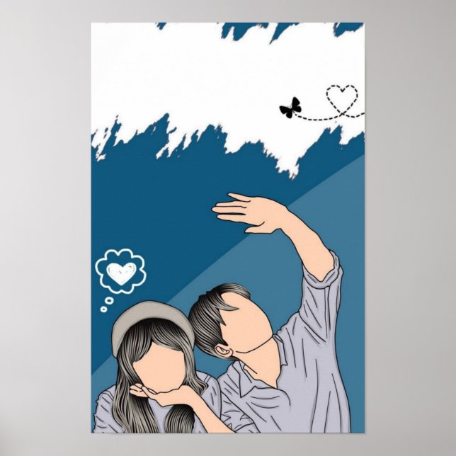 posters de parejas de 'Tú y yo' (Frente)
