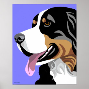 Posters de Perro de Montaña de Bernese