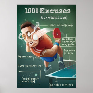 Posters de Ping Pong: 1001 escudos
