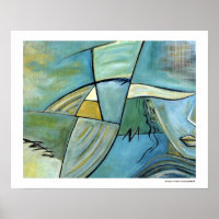 Posters de retrato de mujeres Figura Arte abstract