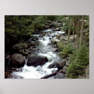 Posters de Rocky Mountain Stream