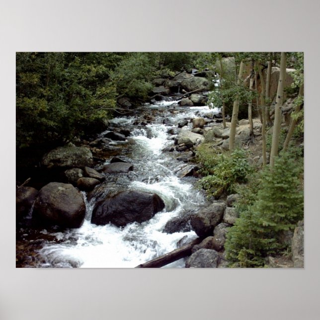 Posters de Rocky Mountain Stream (Frente)
