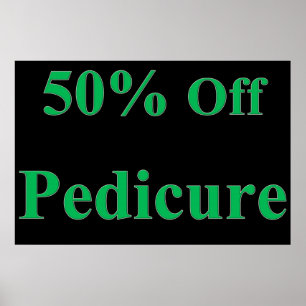 Pósters de Salon de Barbería 50% de descuento en P