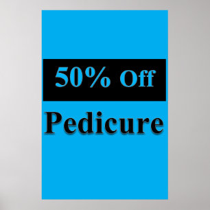 Pósters de Salón de Barbería 50% de descuento en P