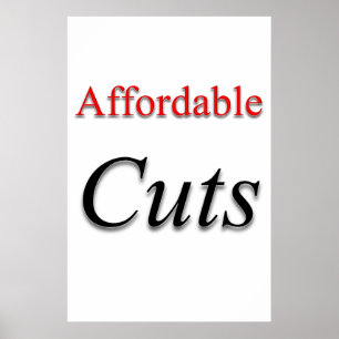 Pósters de Salón de Peluquería ¡Cortes asequibles!