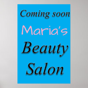 Pósters de Salón Peluquería Belleza Salón Próximam