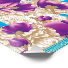 Posters de salud mental, 24x36, AI, Lana Del Rey