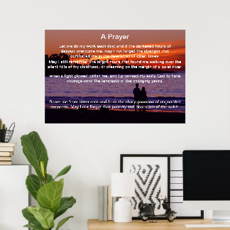 Posters de silueta de pareja de oraciones