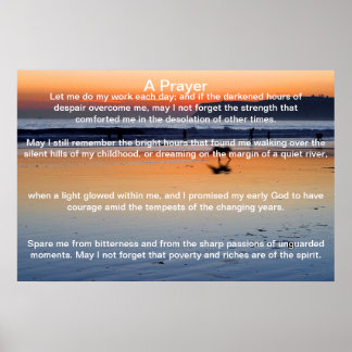 Posters de silueta de perro de oración