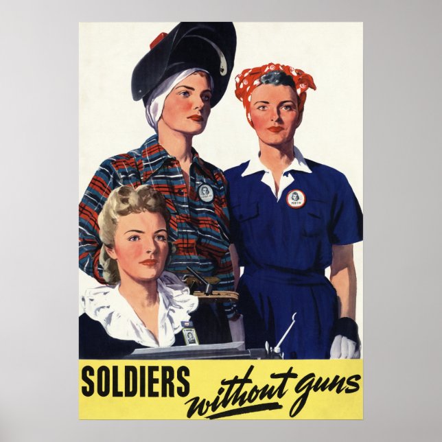 Posters de soldados sin armas (Frente)