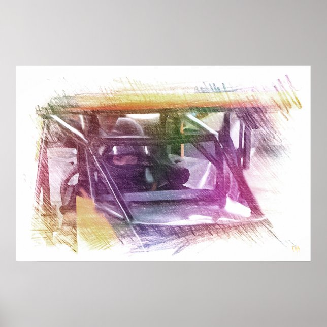 Posters de Sprint Car (Frente)