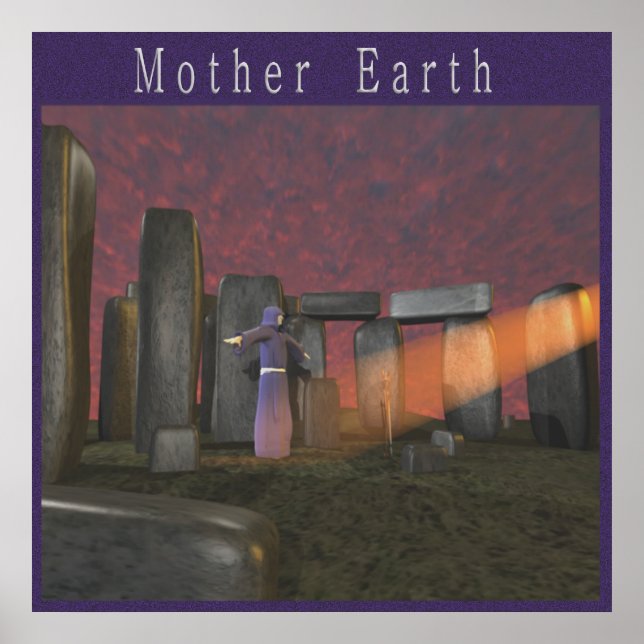 Posters de Stonehenge (Frente)