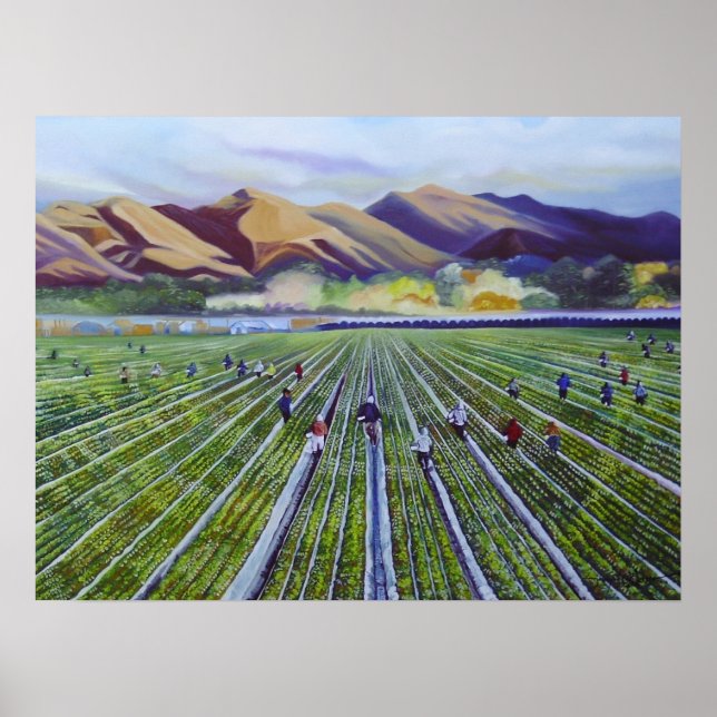 Posters de Strawberry Fields (Frente)