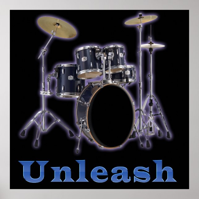 Posters de tambores (Frente)