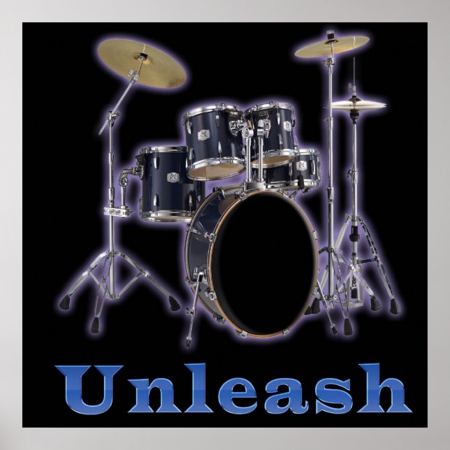 Posters de tambores (Frente)