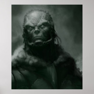 Posters de tipo Grunge