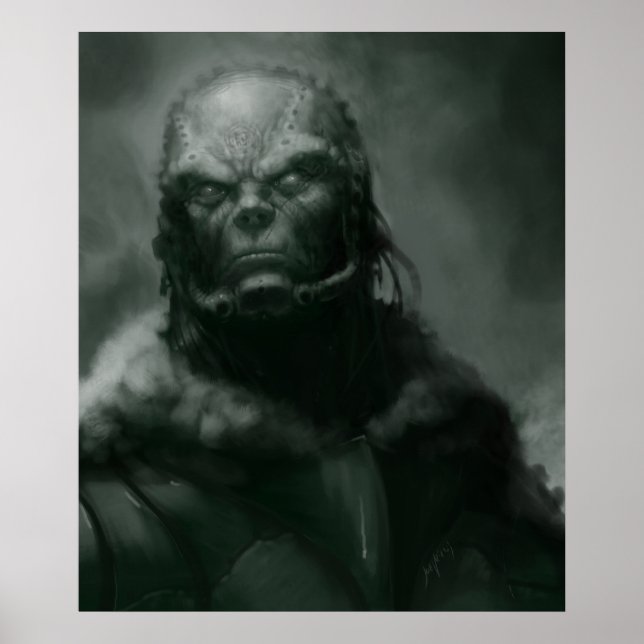 Posters de tipo Grunge (Frente)