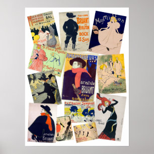Posters de Toulouse-Lautrec