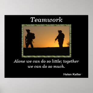 Posters de trabajo en equipo 1