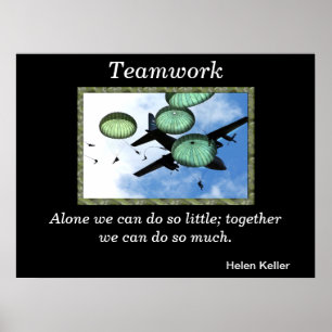 Posters de trabajo en equipo 2