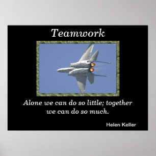Posters de trabajo en equipo 3