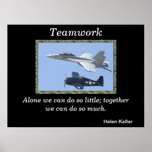 Posters de trabajo en equipo 9