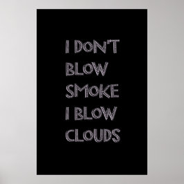 Posters de Vape Premium de Blow Clouds