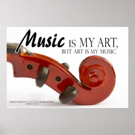 Posters de Viola Instruments - Regalos Jugadores D