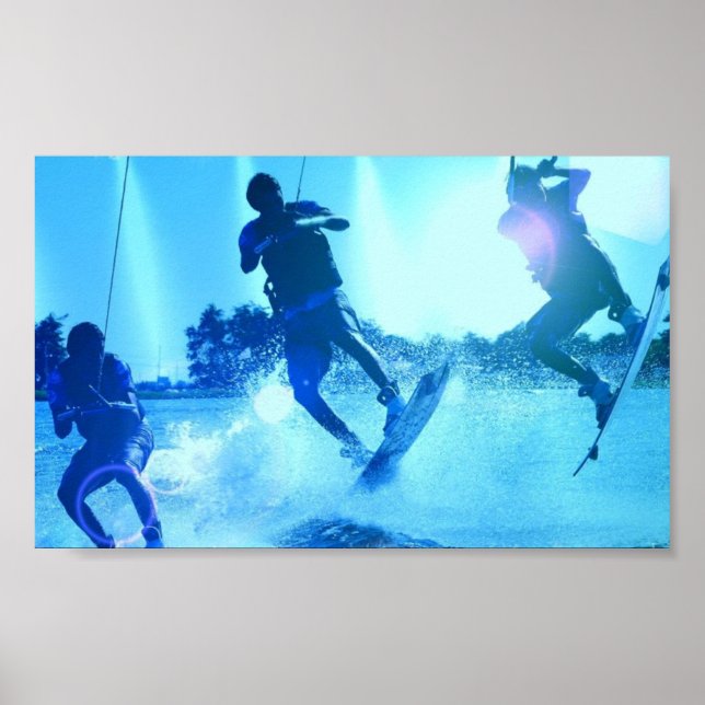 Posters de Wakeboard Trio (Frente)
