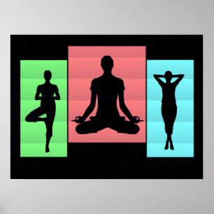 Posters de Yoga Karma