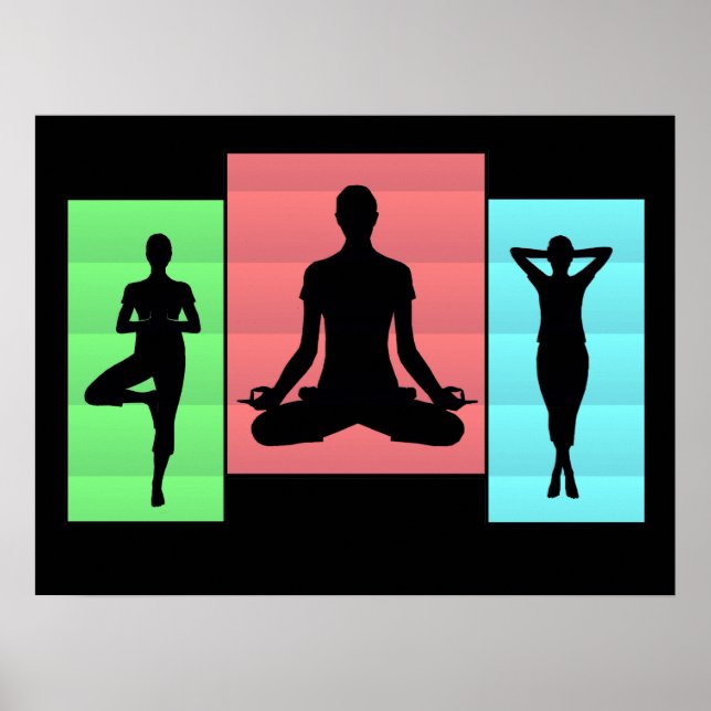 Posters de Yoga Karma (Frente)