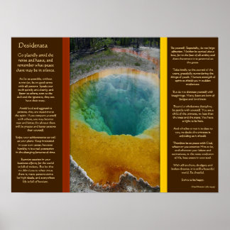POSTERS del Agujero Hidrológico de DESIDERATA