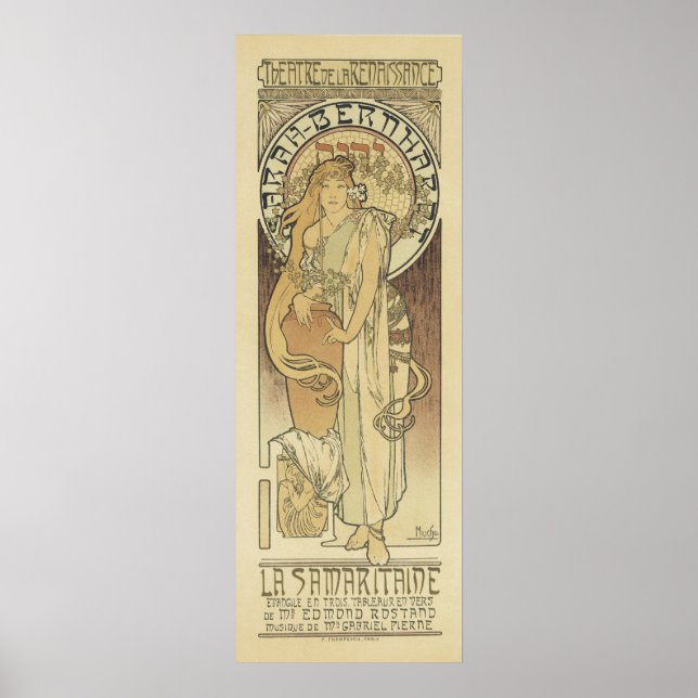 Posters del Art Nouveau francés - Mucha (Frente)