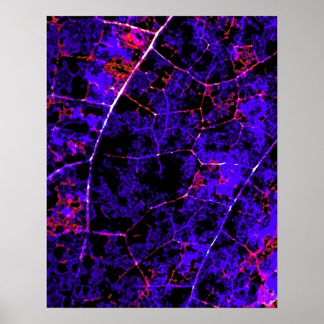 Posters del arte abstracto (Frente)