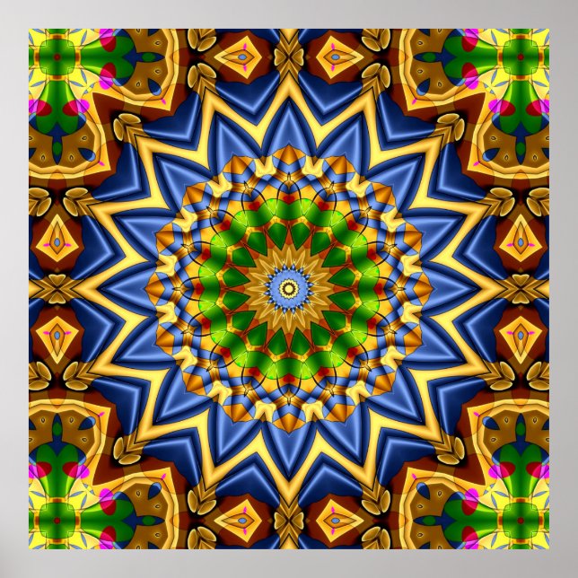Posters del artículo 33 del Kaleidoscope (Frente)