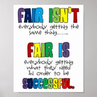 Posters del autismo de la educación especial