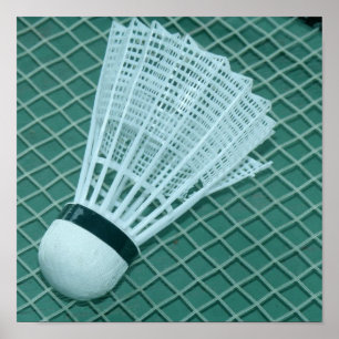 Posters del bádminton