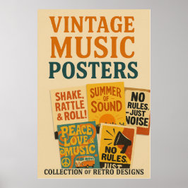 Posters del CONCIERTO INtro VINTAGE