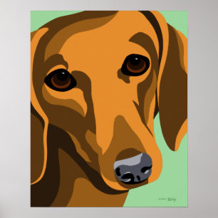 Posters del Dachshund