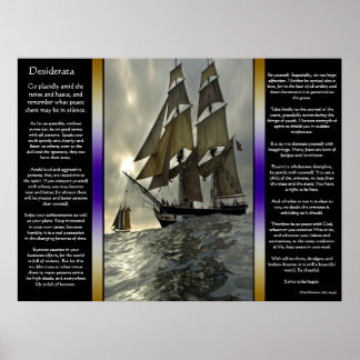 Posters del Desiderata Ocean Sail Bot